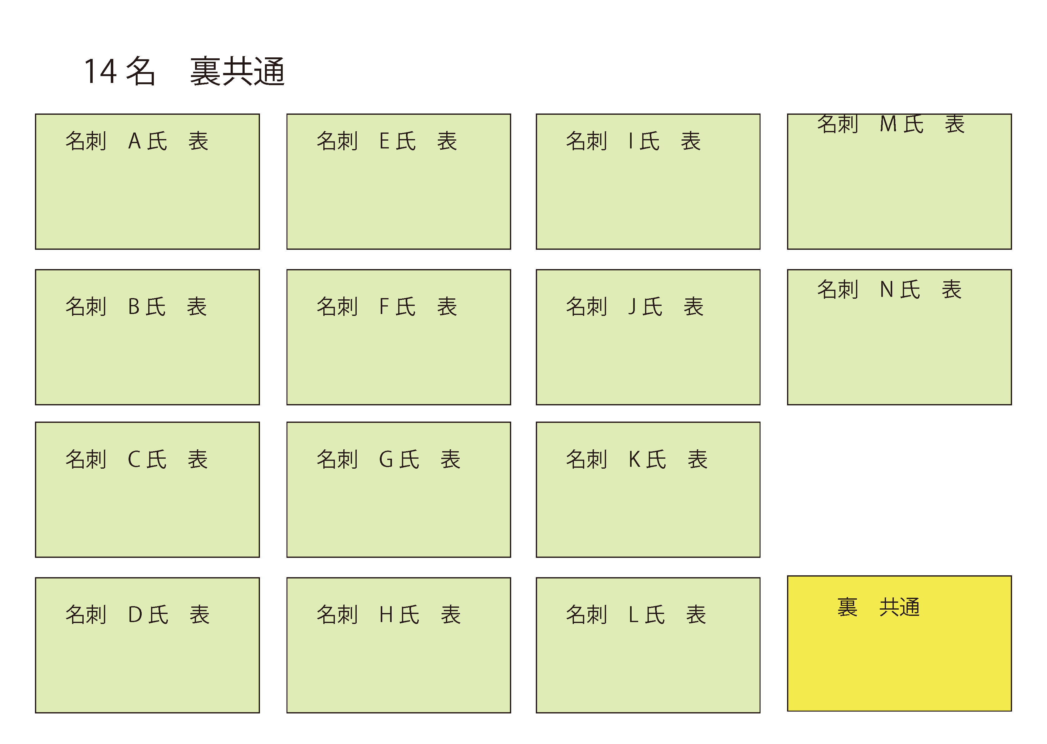 インデザイン リンクを使って作業効率アップ２ Blog