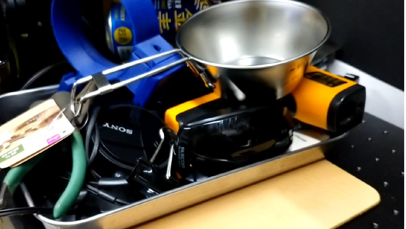 Omni1 UVレーザー　作品事例　小物色々テスト刻印