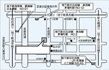 地図の作成サンプル